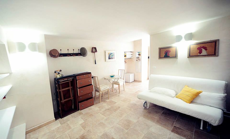The Traveler’s Suite at|B&B|Guest House|La Tana del Riccio|in southern Italy