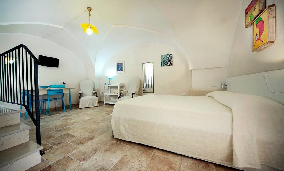 the Hedgehog’s Suite at|boutique|B&B|Guest House|Salento|La Tana del Riccio