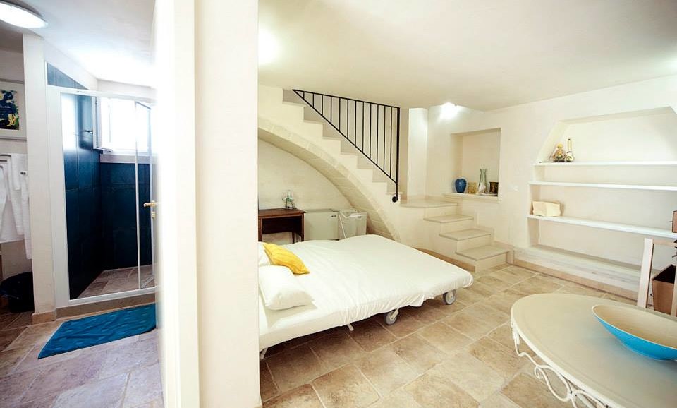 The Traveler’s Suite of|B&B|Guest House Salento|La Tana del Riccio|in Apulia