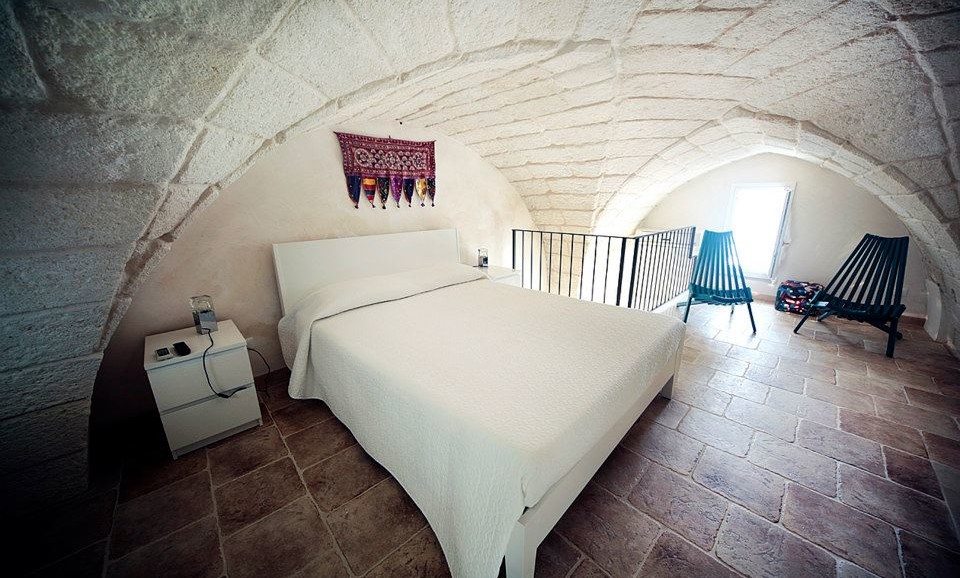 the Traveler’s Suite of|B&B|Guest House|Salento| La Tana del Riccio| in Apulia