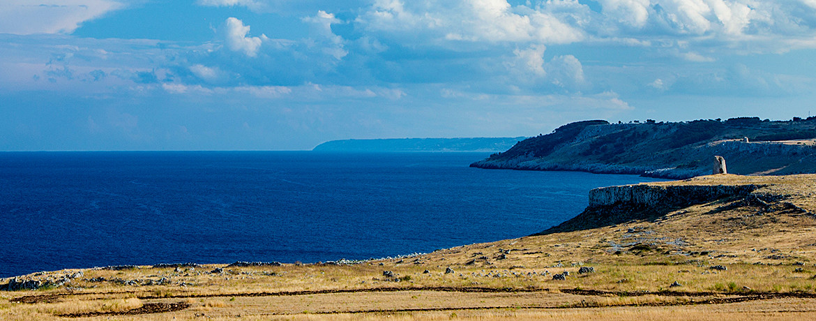 B&B Tana del Riccio in Salento:|only 3 km from sea jewels|Castro|S.Cesarea Terme