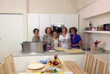 orecchiette lesson with catia at |B&B |Guest House|La Tana del Riccio|in Salento