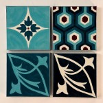 Quadri di cementine elementi di design