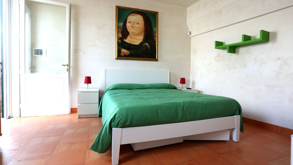 Suite dell’arancio del B&B|La Tana del Riccio|a Vaste di Poggiardo|in Salento