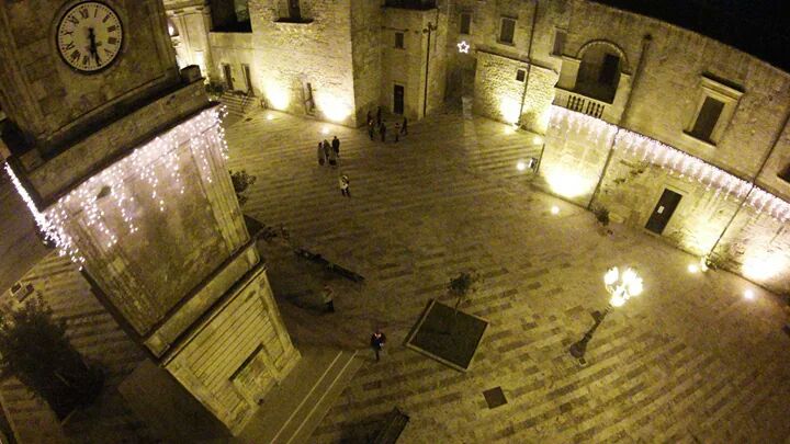 Piazza Dante a Vaste di Poggiardo