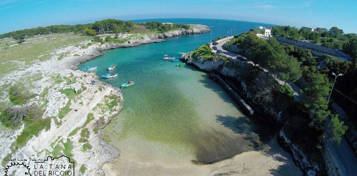 Drone Tour a Porto Badisco