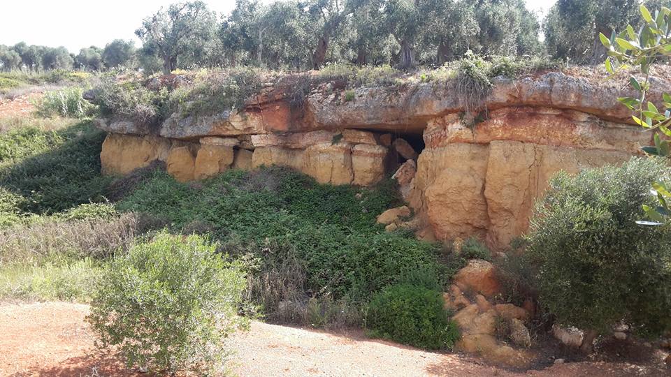 trekking e la bauxite di poggiardo