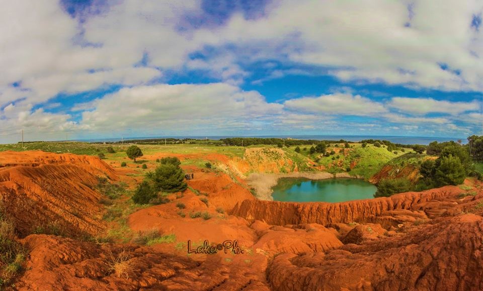 cava di bauxite di otranto