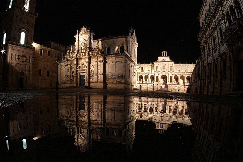 Cosa fare nel Salento vicino lecce se piove