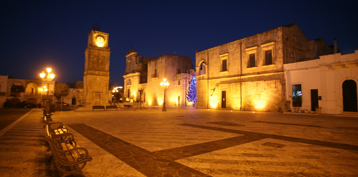 Vaste di Poggiardo by Night