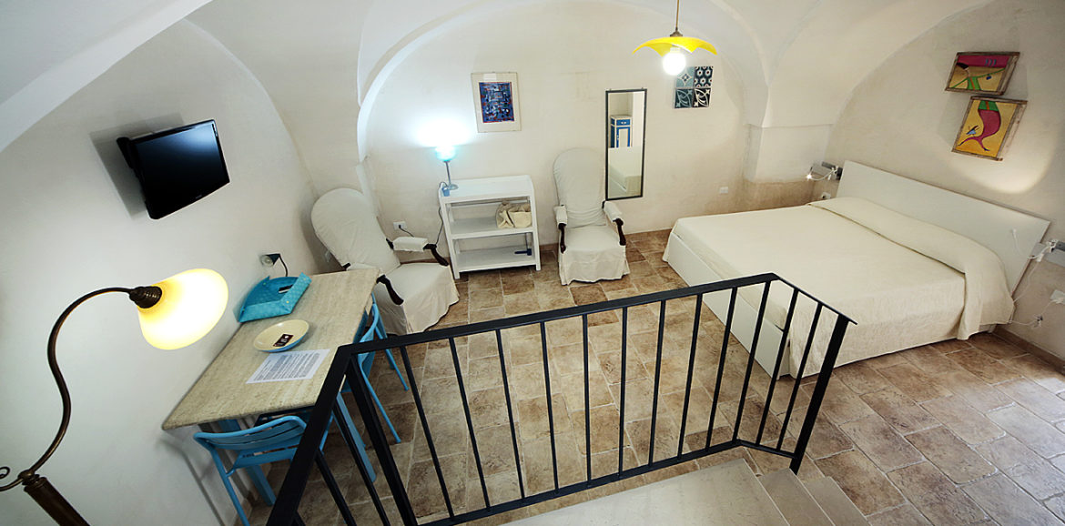 suite nel BnB salento tana del riccio