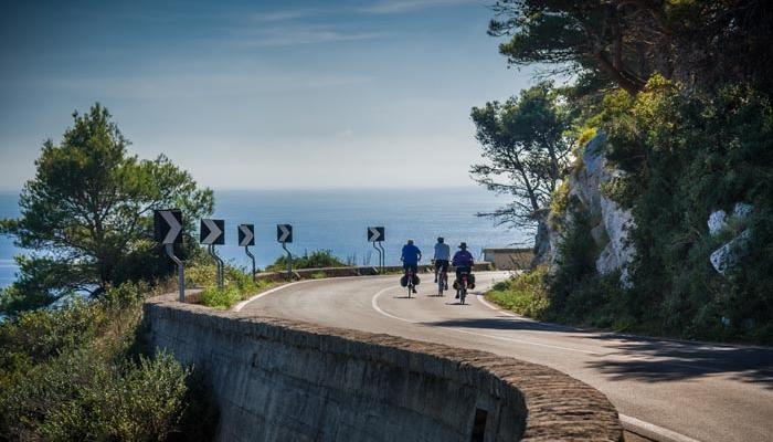 cicloturismo possibile al BeB tana del Riccio