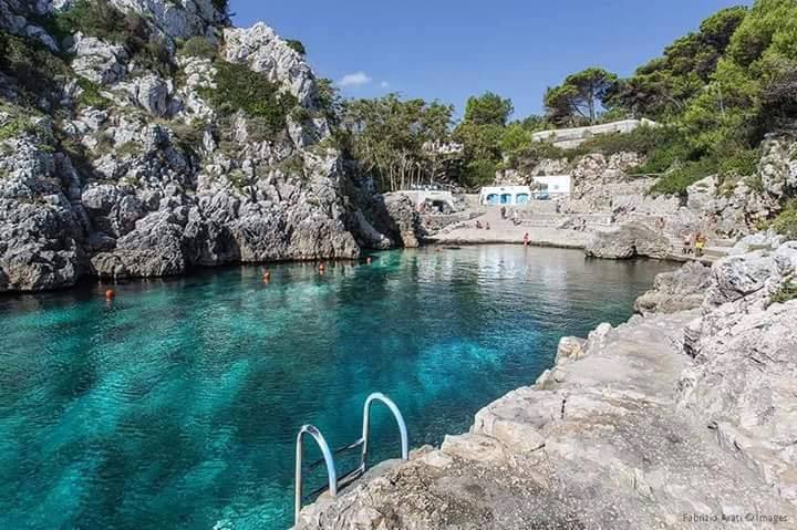 mare più bello del salento vicino al beb tana del riccio