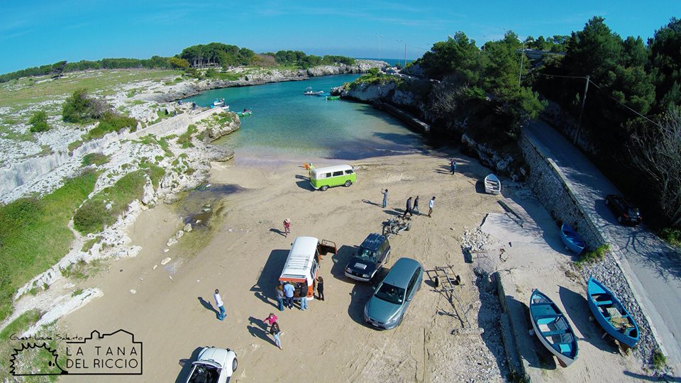 posti più belli bb tana del riccio in salento