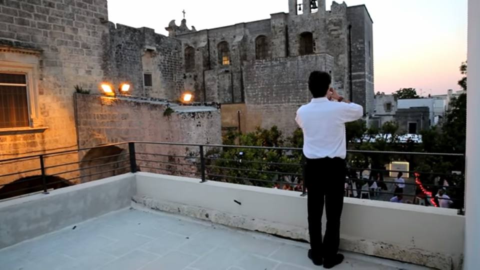 classical flash mob in puglia – BeB Tana del Riccio a Vaste di Poggiardo, Salento di charme, borgo più bello del salento